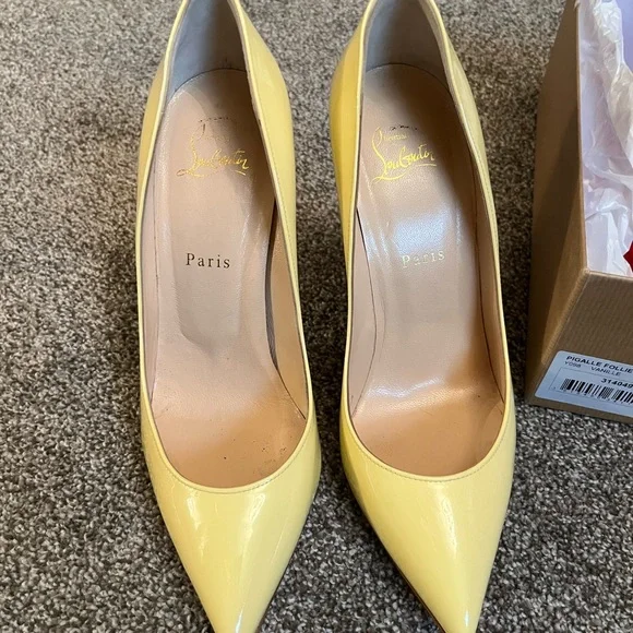 Christian Louboutin 100 mm heels great condition size 40 - Picture 10 of 12
